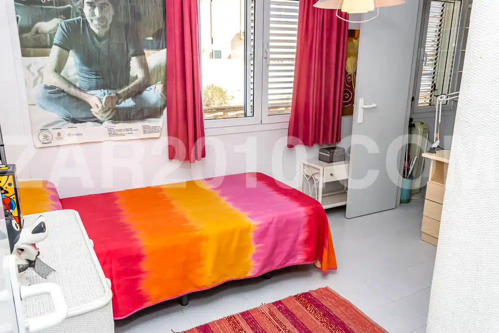 Bedroom of Houses for sale in Garrucha  with Air Conditioner, Heating and Private garden