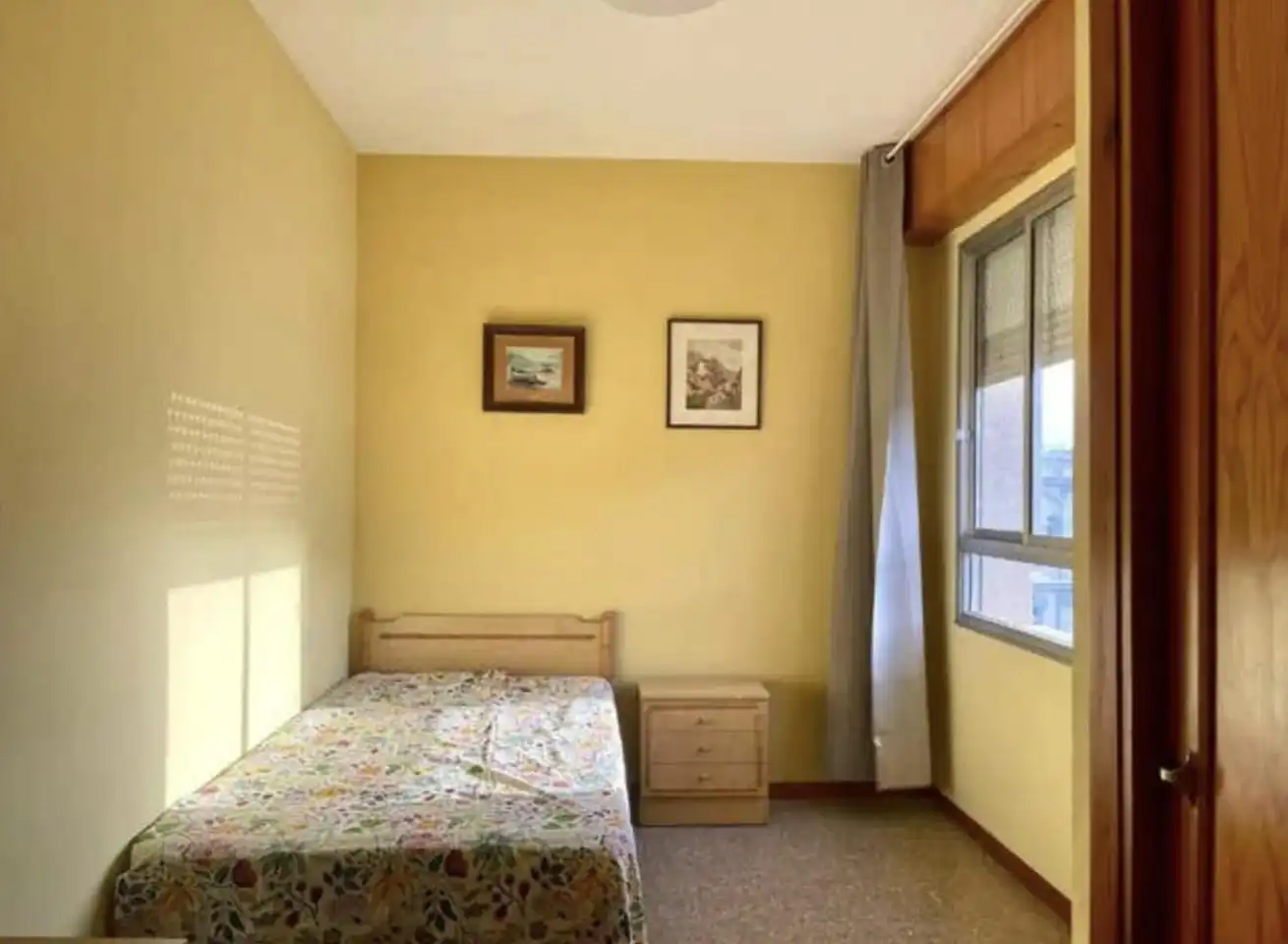 Habitación de Piso de alquiler en Santa Cruz de Tenerife con Amueblado y Balcón