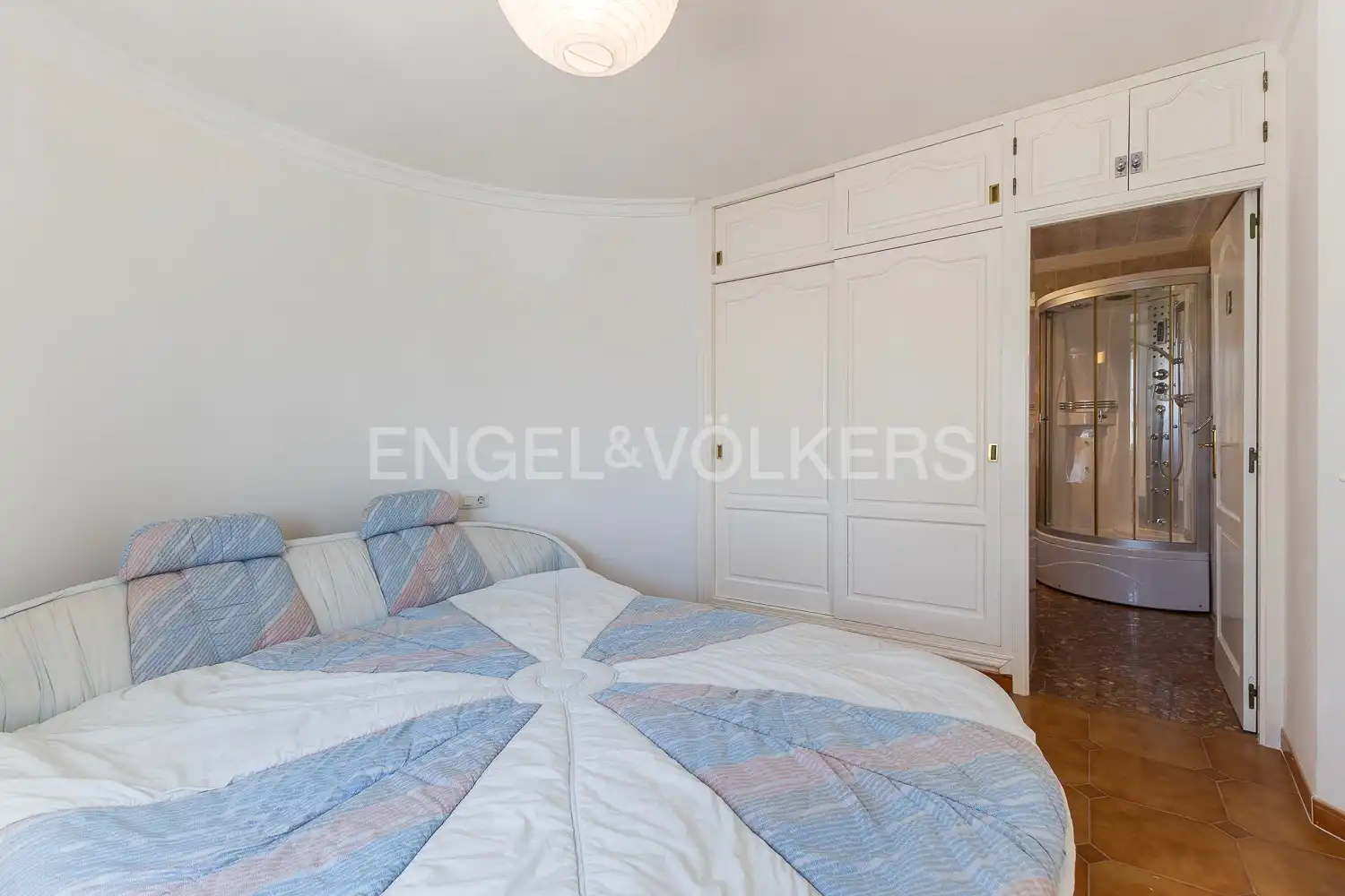 Habitación de Finca rústica en venta en Els Poblets con Aire acondicionado, Calefacción y Jardín privado