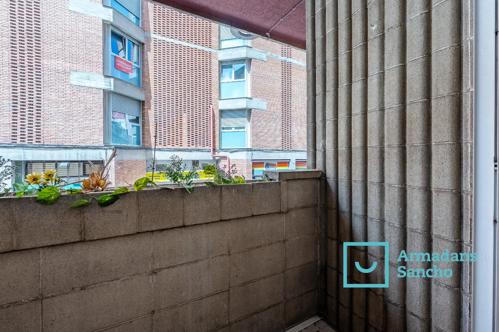 Balcony of Flat for sale in Barcelona  with Parquet flooring and Balcony