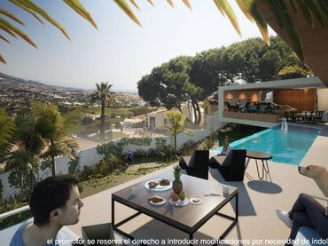 Chalet en venta en Urbanización Cerro del Águila 802