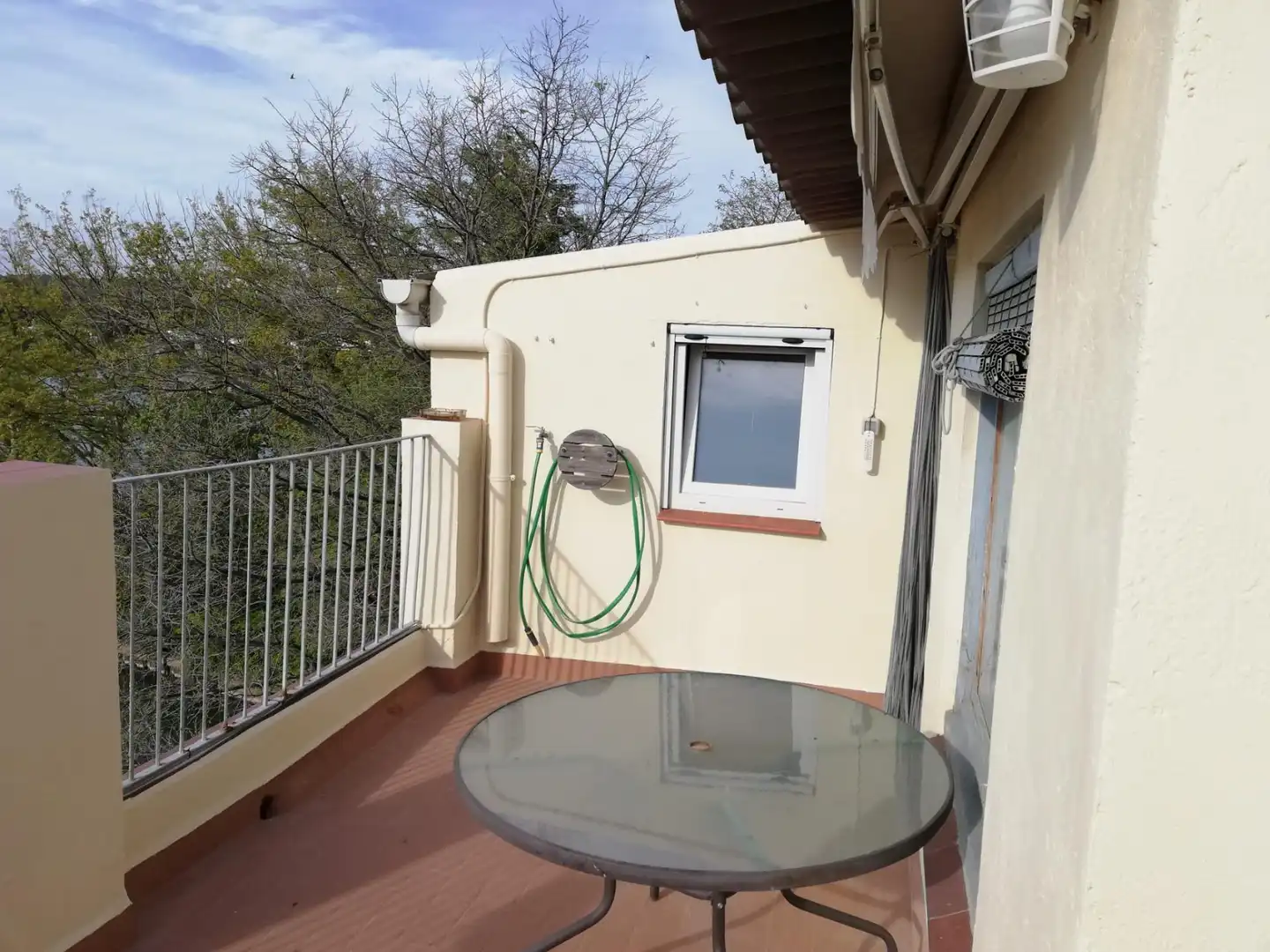 Terrasse von Geschaftsraum zum Verkauf in Flix