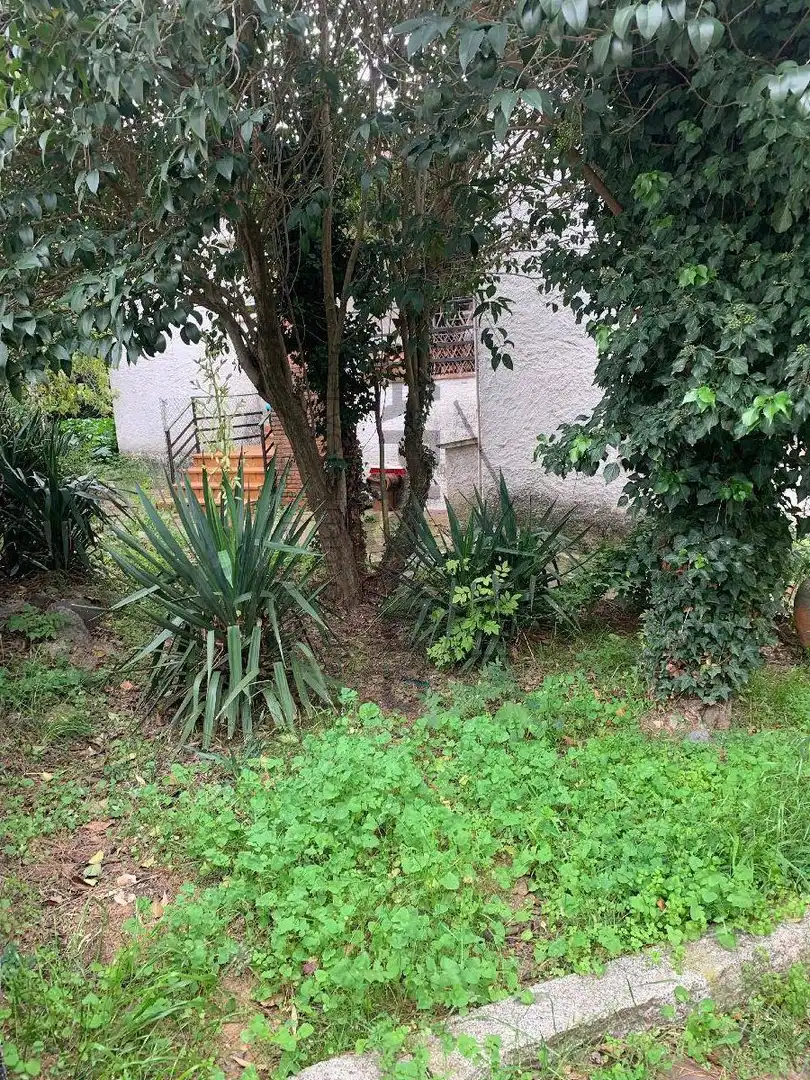 Jardí de Casa o xalet en venda en Barcelona amb Traster