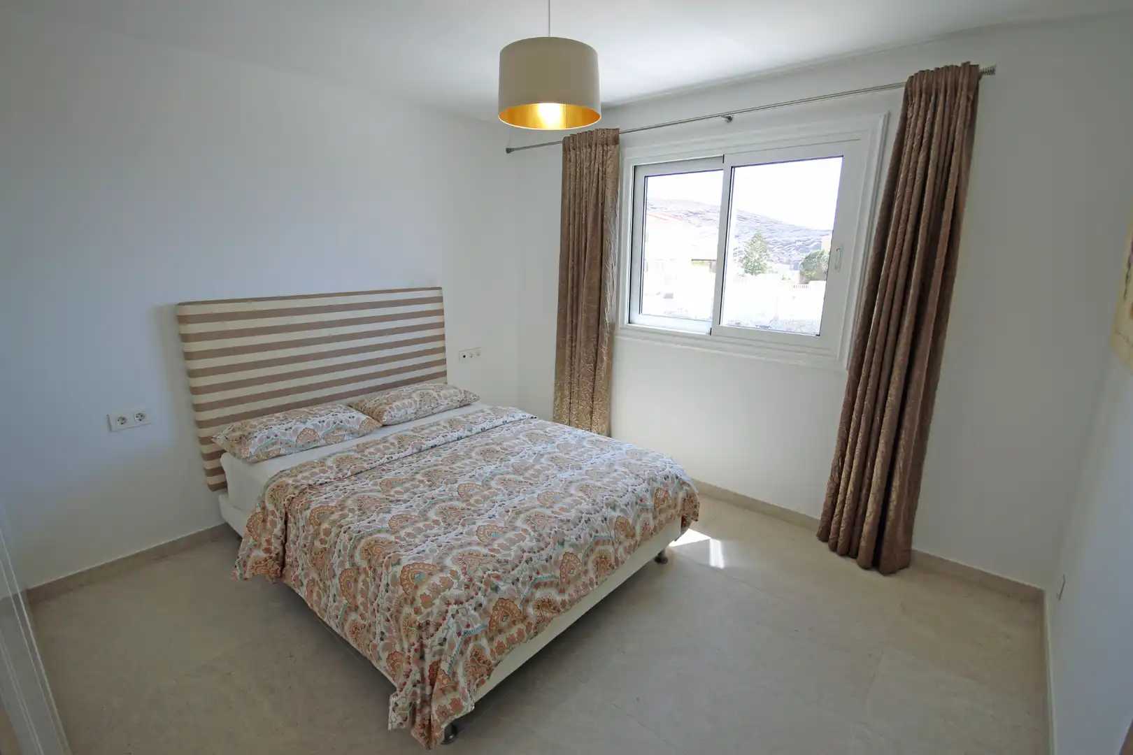 Bedroom of Detached homes for sale in Granadilla de Abona  with Air Conditioner, Private garden and Swimming Pool