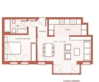 Piso en venta en Barcelona con Aire acondicionado, Calefacción y Parquet