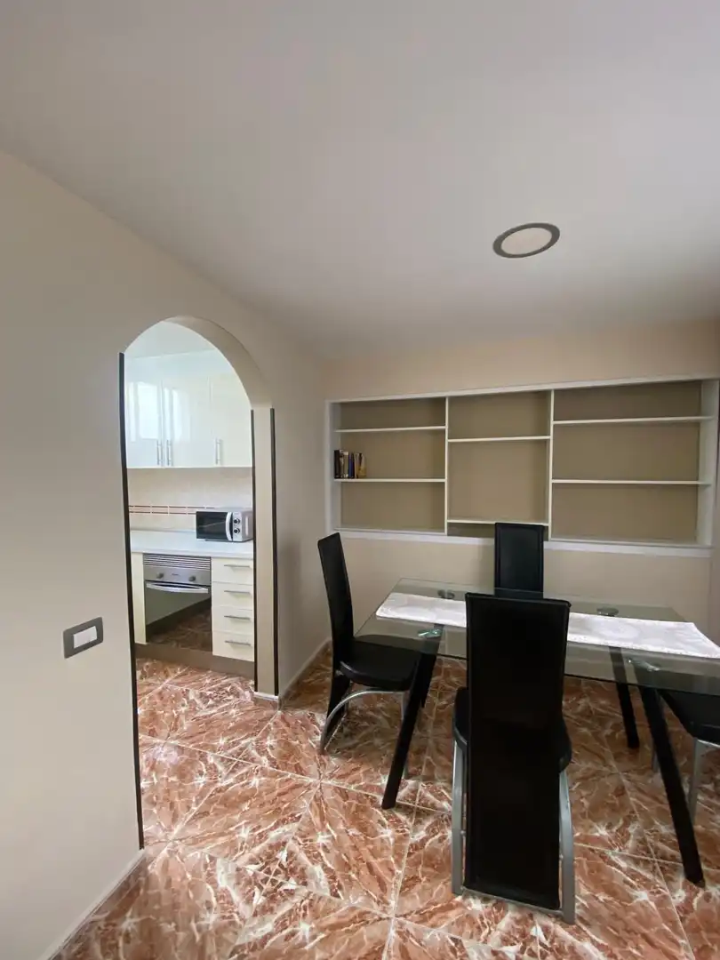 Cocina de Piso de alquiler en Las Palmas de Gran Canaria con Amueblado