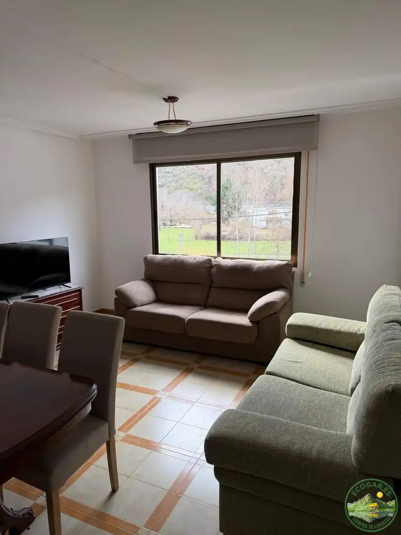 Living room of Houses for sale in Trabadelo  with Heating, Private garden and Parquet flooring