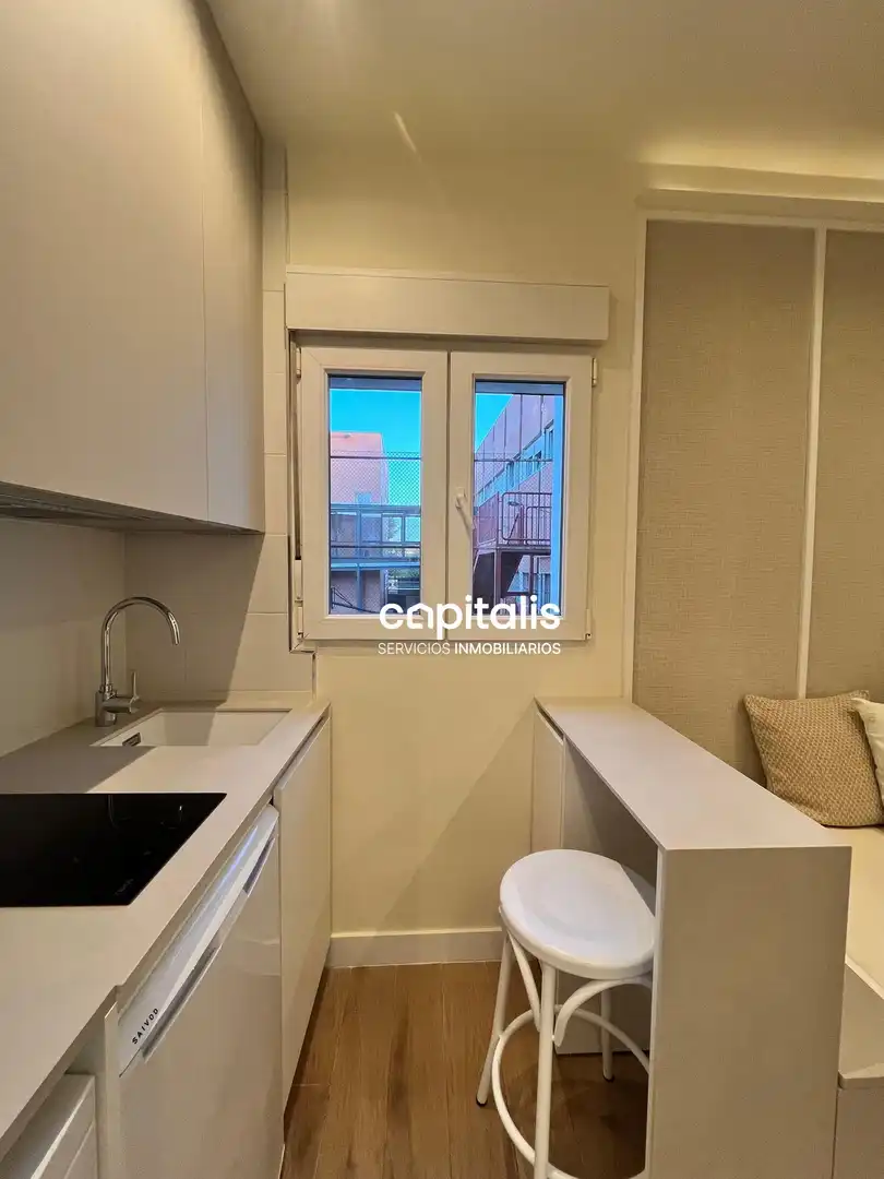 Terrasse von Wohnung zur Miete in Madrid mit Klimaanlage, Heizung und Möbliert