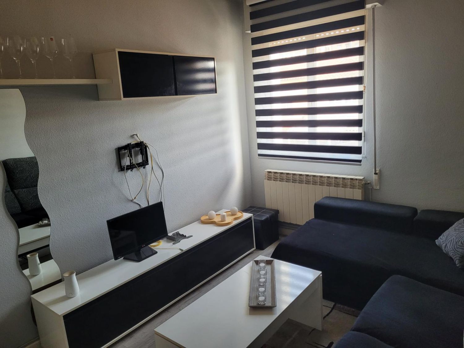 Sala d'estar de Pis en venda en Vitoria - Gasteiz amb Calefacció, Terrassa i Traster