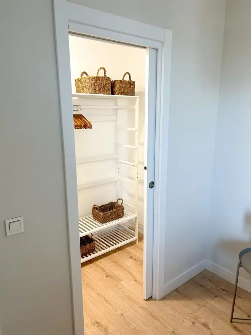 Dormitori de Apartament en venda en Málaga amb Piscina
