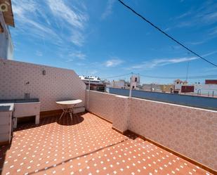 Terrace of Attic for sale in  Valencia Capital  with Air Conditioner and Terrace