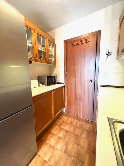 Cocina de Piso en venta en Benidorm con Terraza y Amueblado