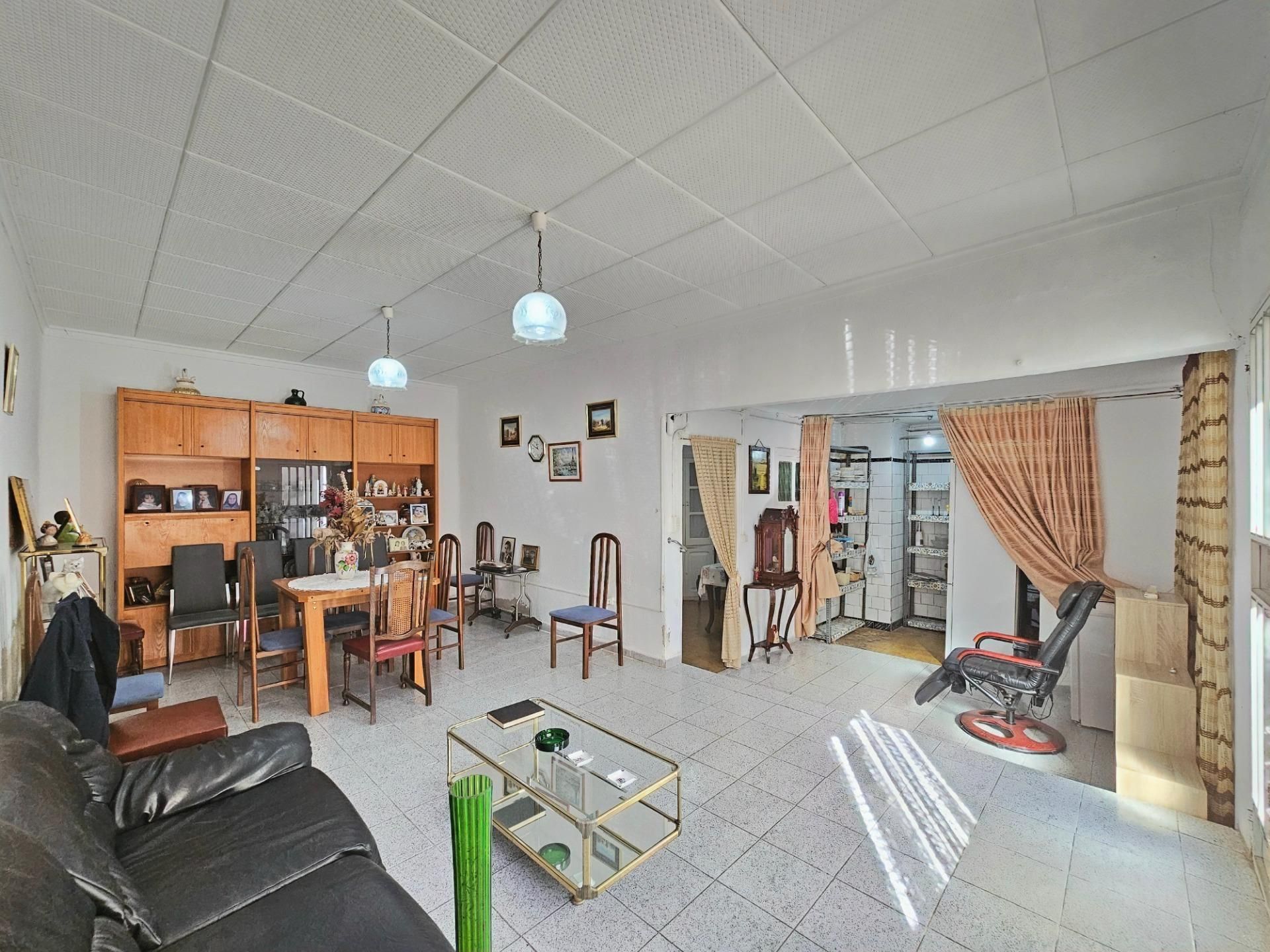 Living room of House or chalet for sale in Sabadell  with Terrace and Alarm