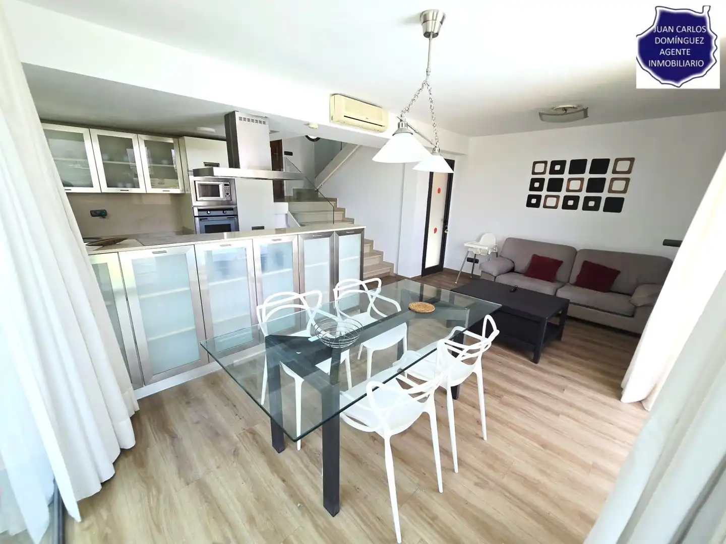 Esszimmer von Haus oder Chalet zum Verkauf in San Bartolomé de Tirajana mit Klimaanlage, Privatgarten und Terrasse