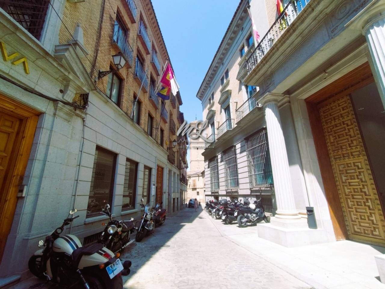Vista exterior de Pis en venda en  Toledo Capital amb Aire condicionat i Parquet