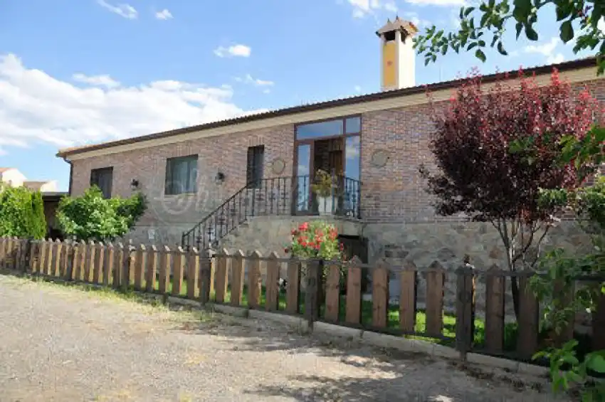 Exterior view of Houses for sale in Segovia  with Heating