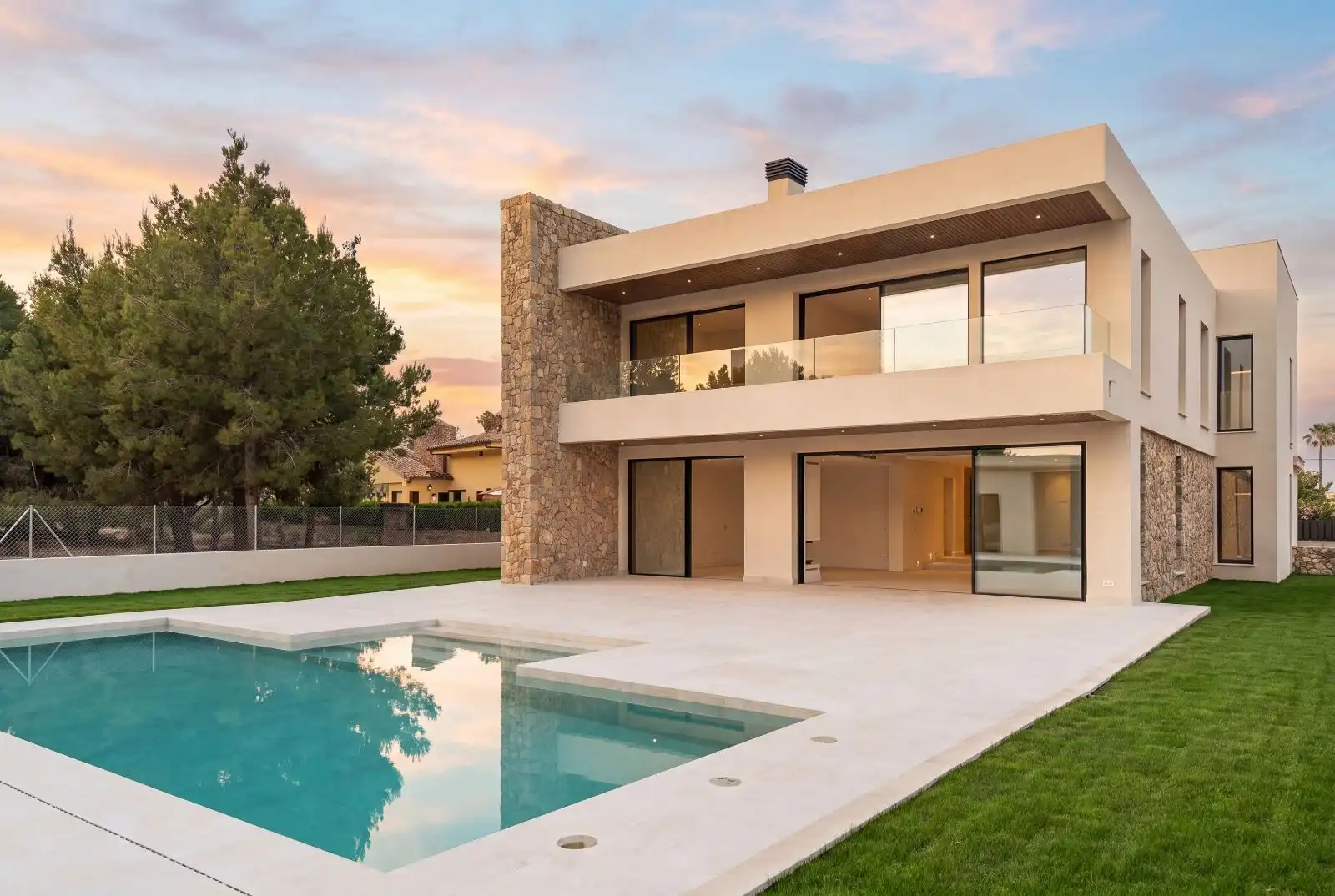Exterior view of Houses for sale in Pollença  with Air Conditioner, Heating and Private garden