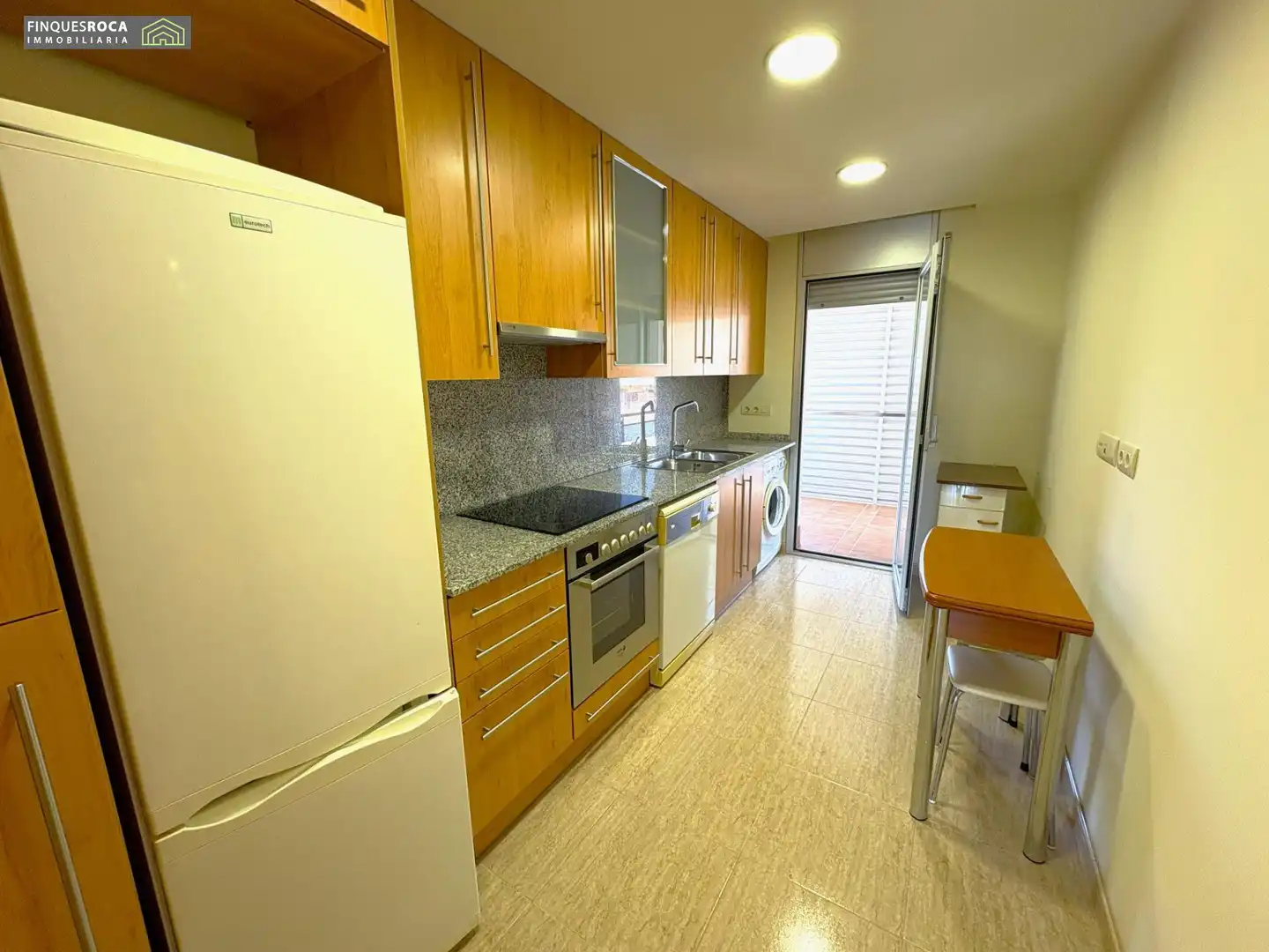Kitchen of Apartments for sale in La Ràpita  with Terrace, Storage room and Swimming Pool