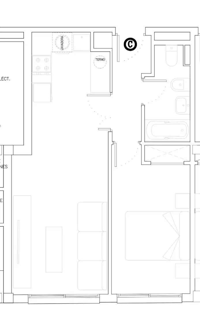 Apartamento en venta en Águilas con Trastero, Amueblado y Horno
