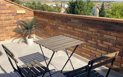 Terrace of Study to rent in Villaviciosa de Odón  with Air Conditioner, Heating and Terrace