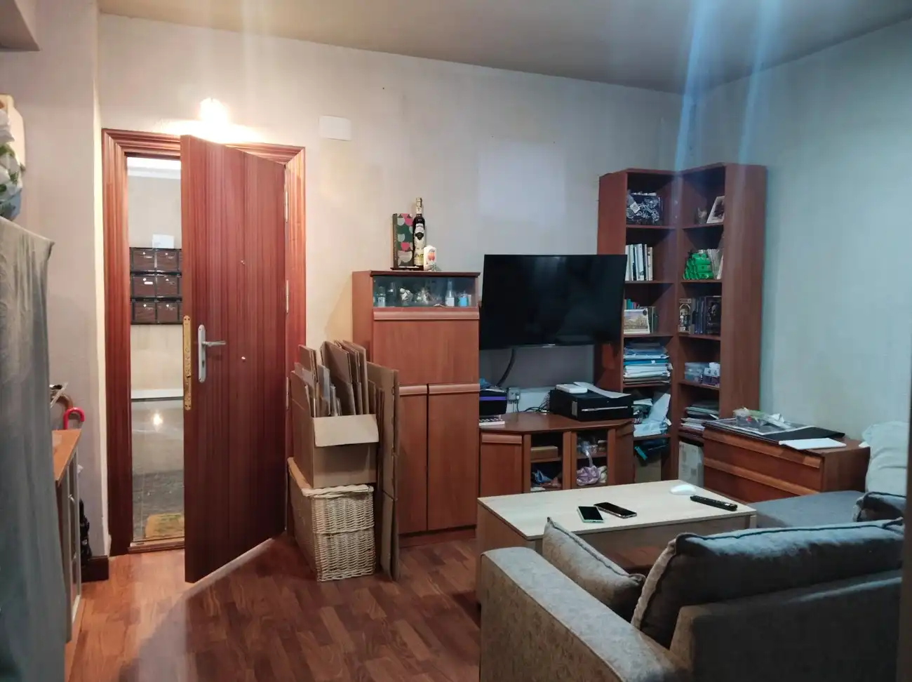 Sala d'estar de Pis en venda en Portugalete