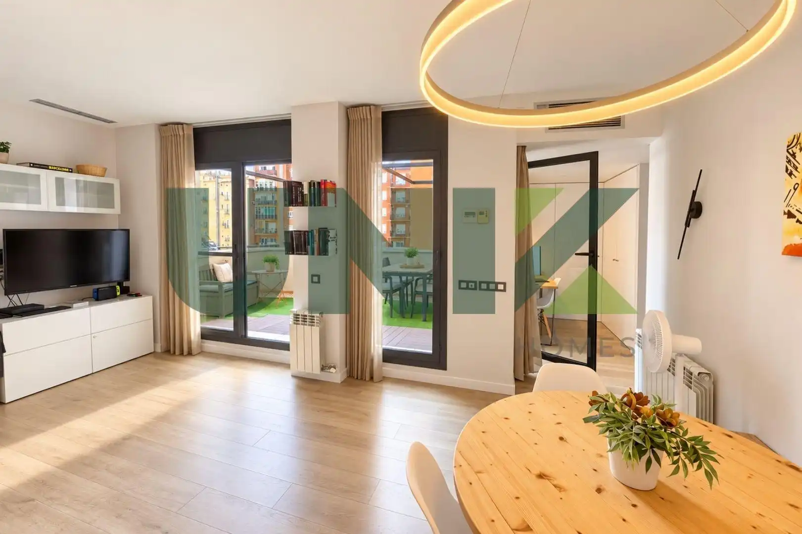 Piso con terraza en venta en Carrer NUMANCIA, imagen 7