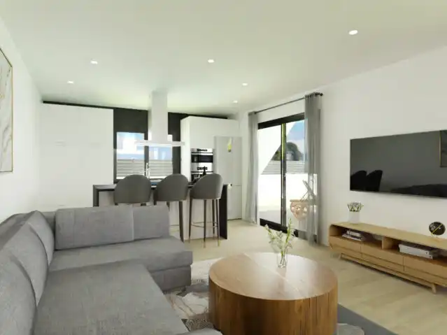 Living room of Houses for sale in Aspe