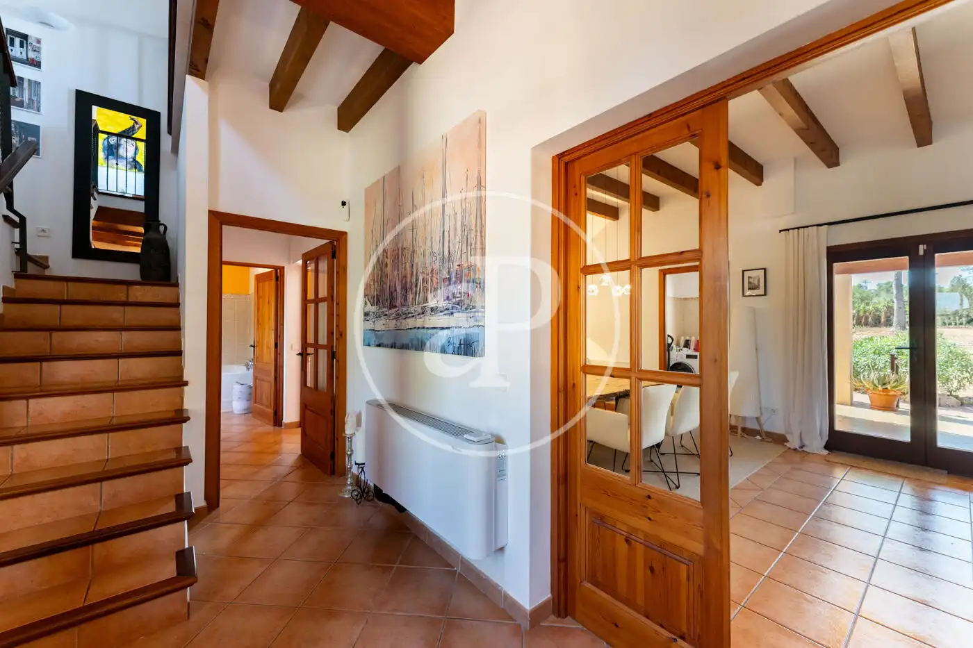 Houses for sale in Algaida  with Air Conditioner, Heating and Private garden