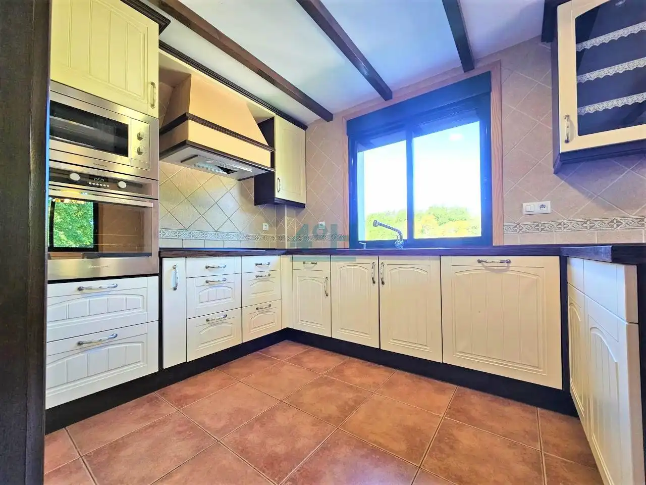 Cocina de Casa o chalet en venta en O Pereiro de Aguiar  con Calefacción, Jardín privado y Terraza
