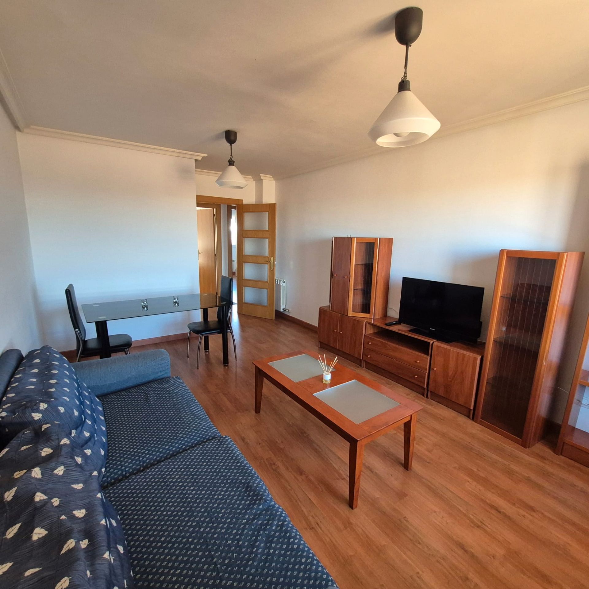 Living room of Flat for sale in León Capital   with Storage room and Balcony