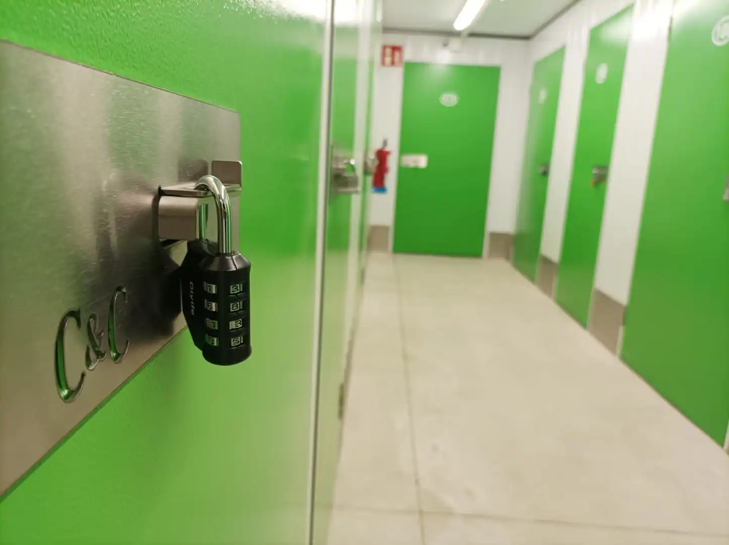 Storage room for rent in Málaga
