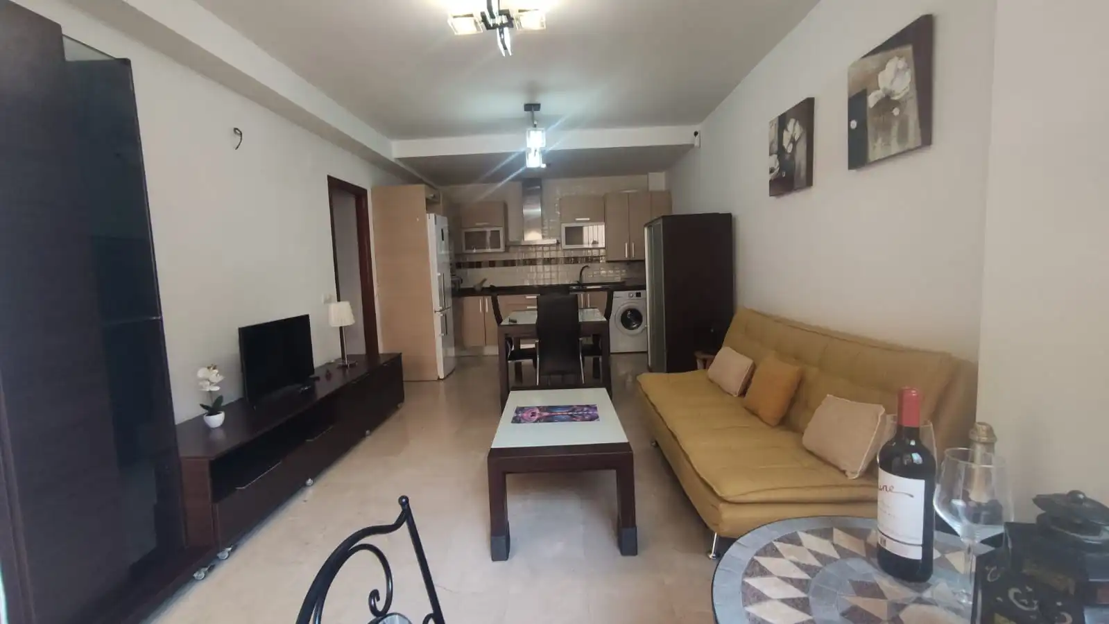 Exterior view of Apartments for sale in Algeciras  with Air Conditioner, Furnished and Oven