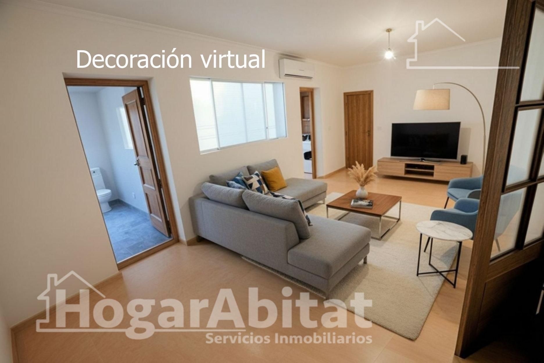 Living room of Flat for sale in  Valencia Capital  with Terrace