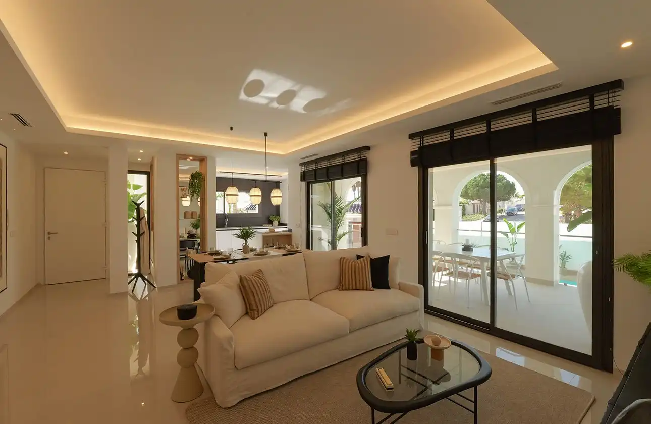 Sala de estar de Casa o chalet en venta en Rojales con Aire acondicionado, Calefacción y Terraza