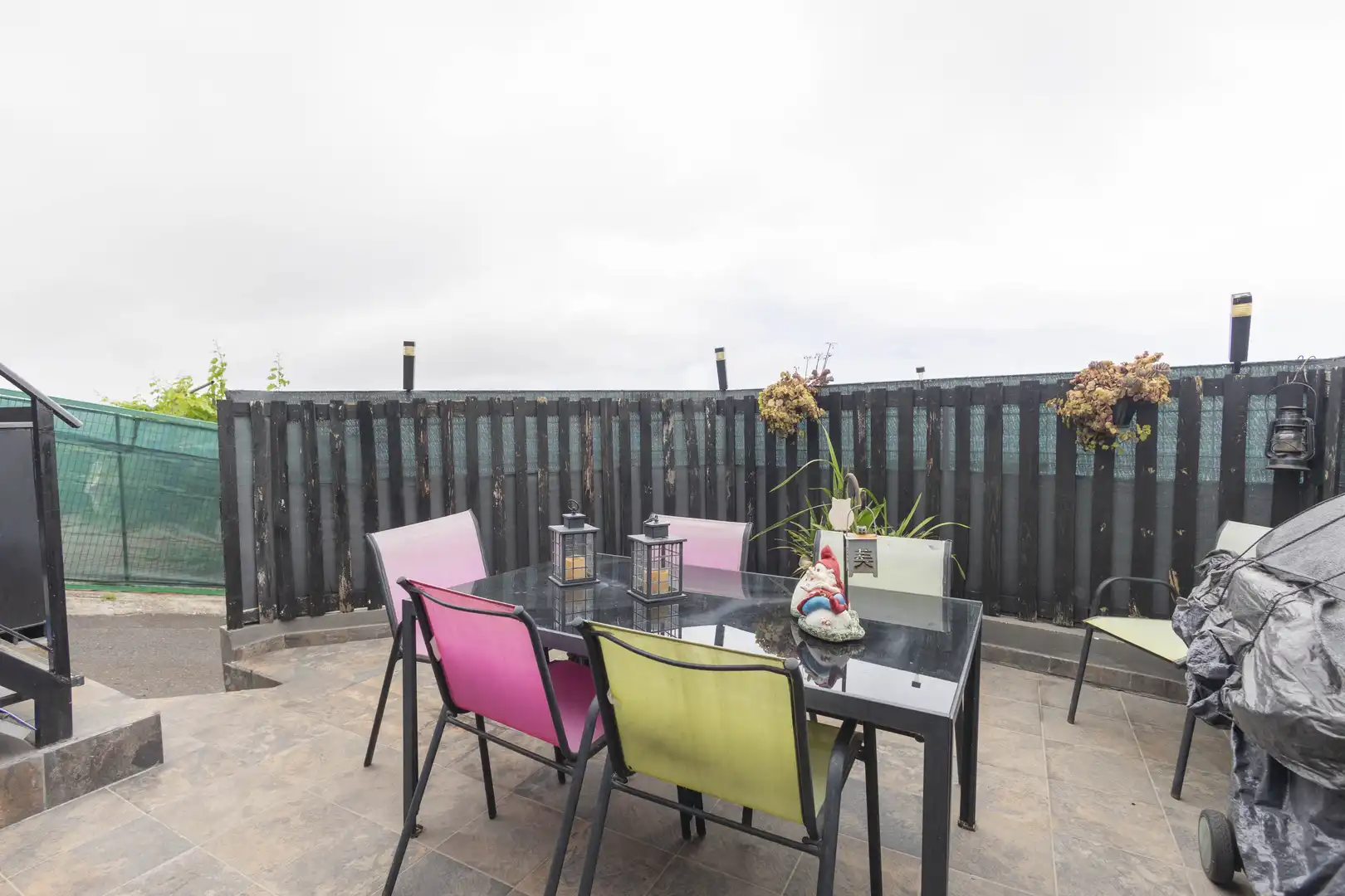 Terraza de Finca rústica en venta en La Orotava con Jardín privado, Terraza y Trastero
