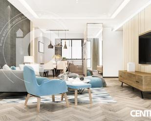 Living room of Flat for sale in  Granada Capital  with Air Conditioner