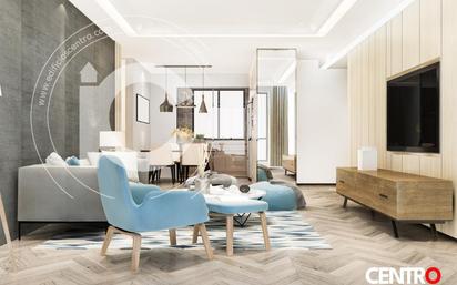 Living room of Flat for sale in  Granada Capital  with Air Conditioner