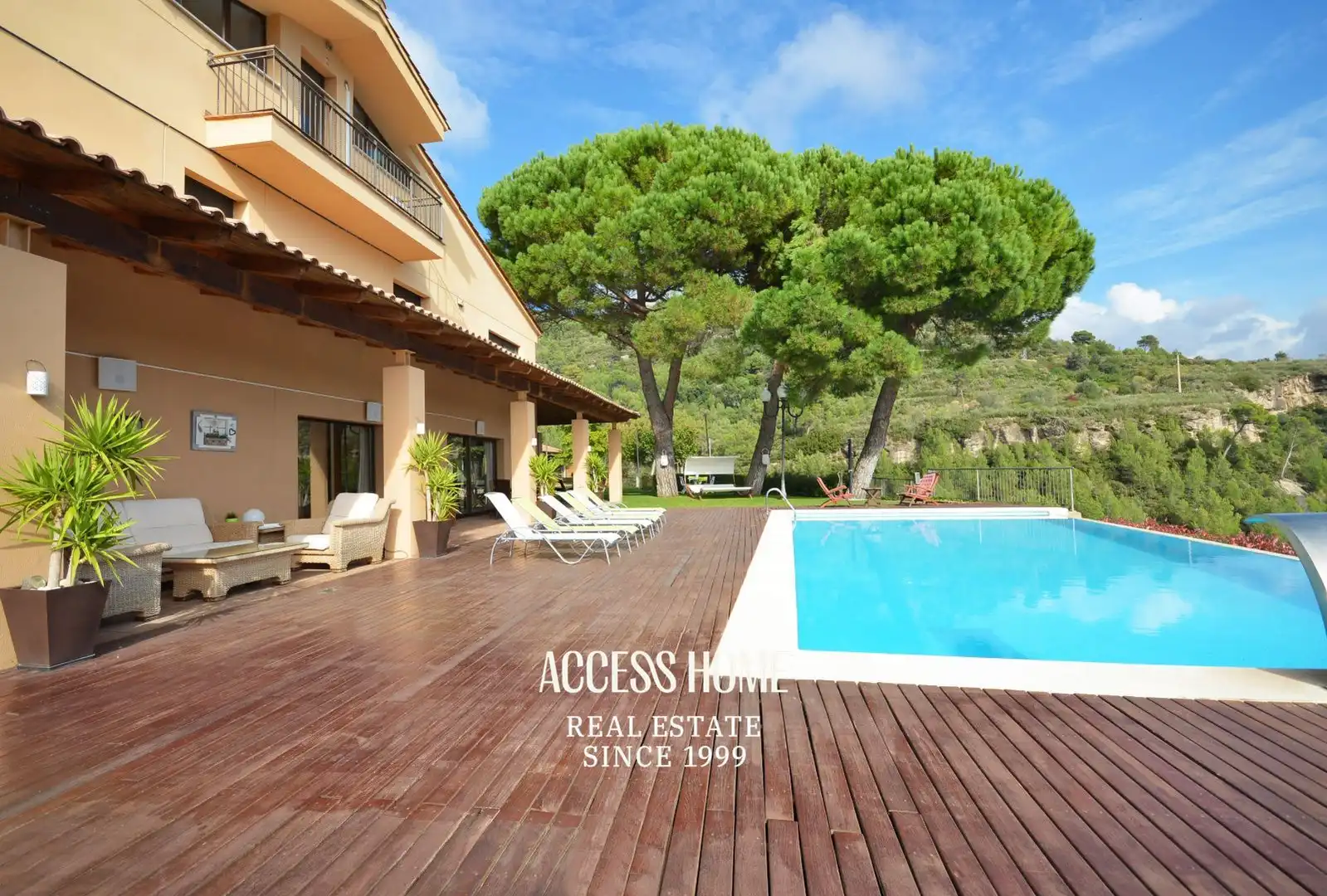 Terrasse von Haus oder Chalet zum Verkauf in Sant Feliu de Codines mit Klimaanlage, Heizung und Terrasse