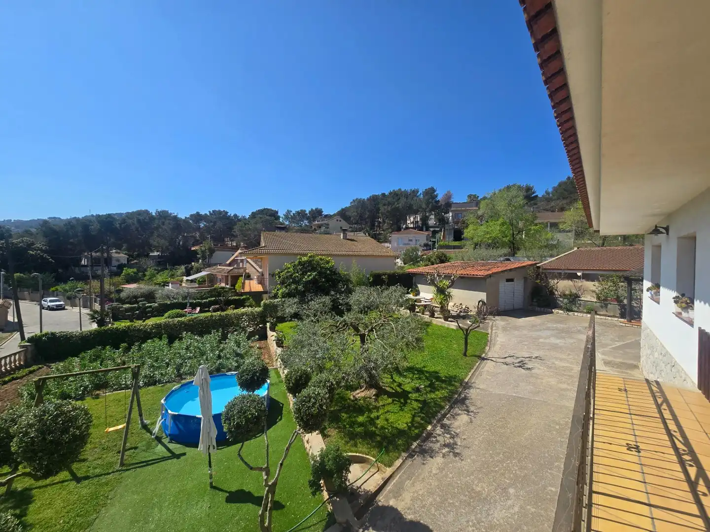 Jardín de Casa o chalet en venta en Canyelles con Calefacción, Jardín privado y Terraza