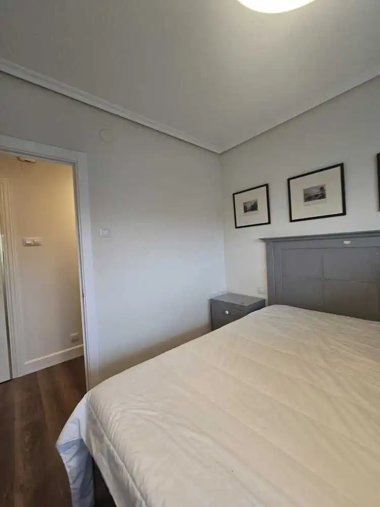 Bedroom of Flat for sale in Ferrol  with Heating, Terrace and Storage room