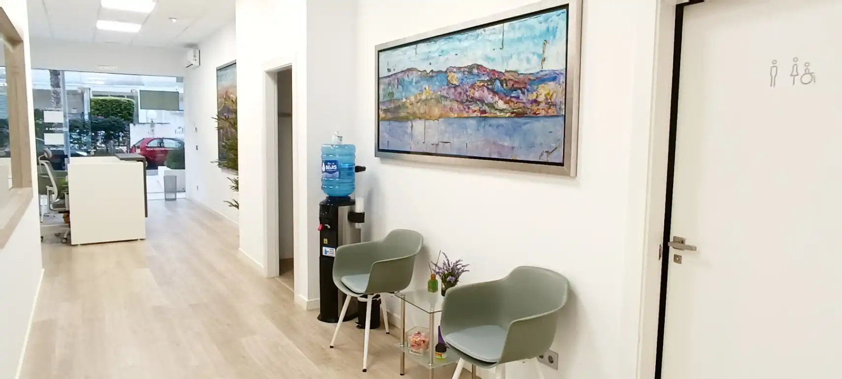 Office for rent in L'Alfàs del Pi  with Air Conditioner, Heating and Furnished