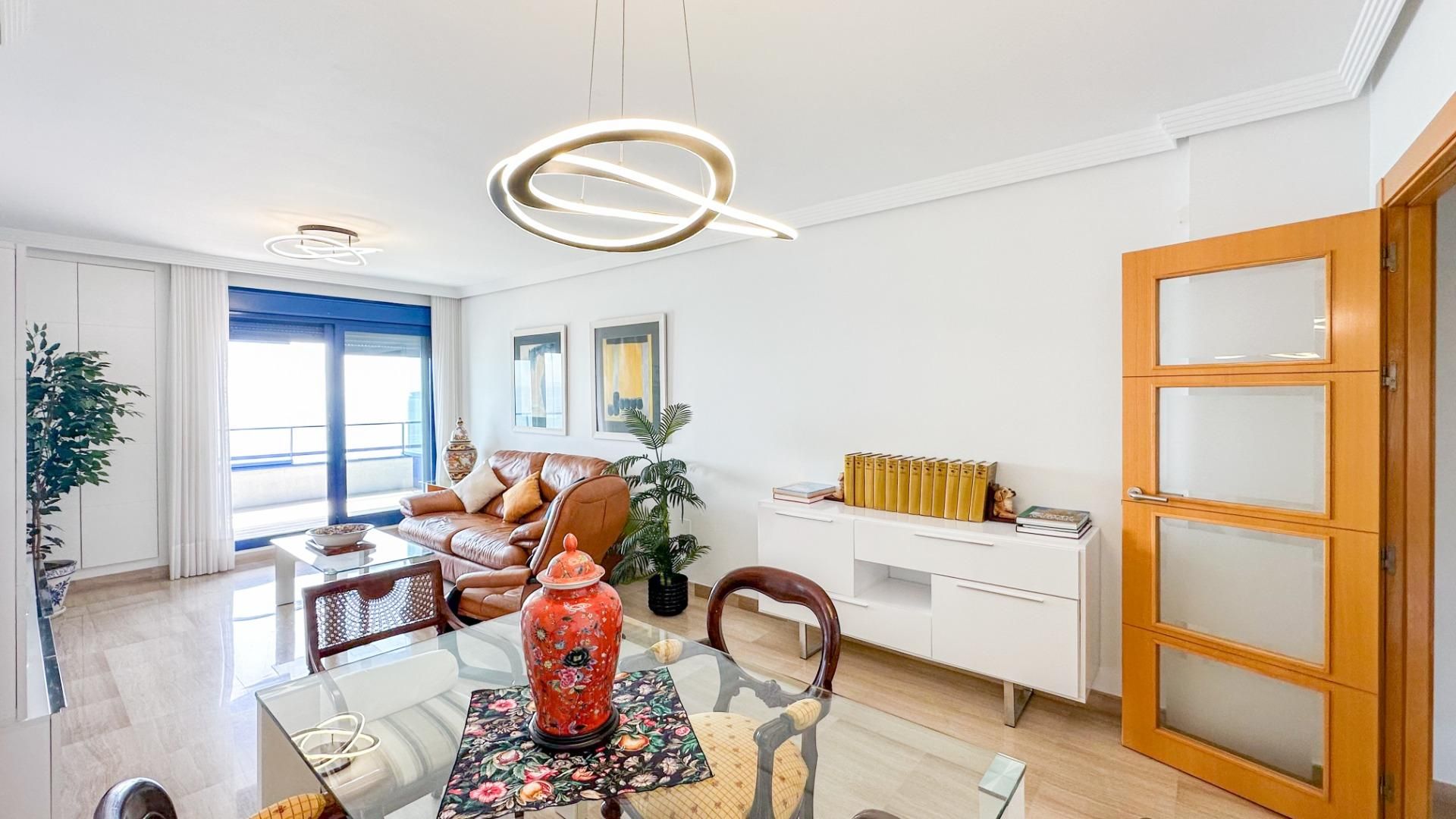 Living room of Flat to rent in Málaga Capital  with Air Conditioner, Heating and Terrace