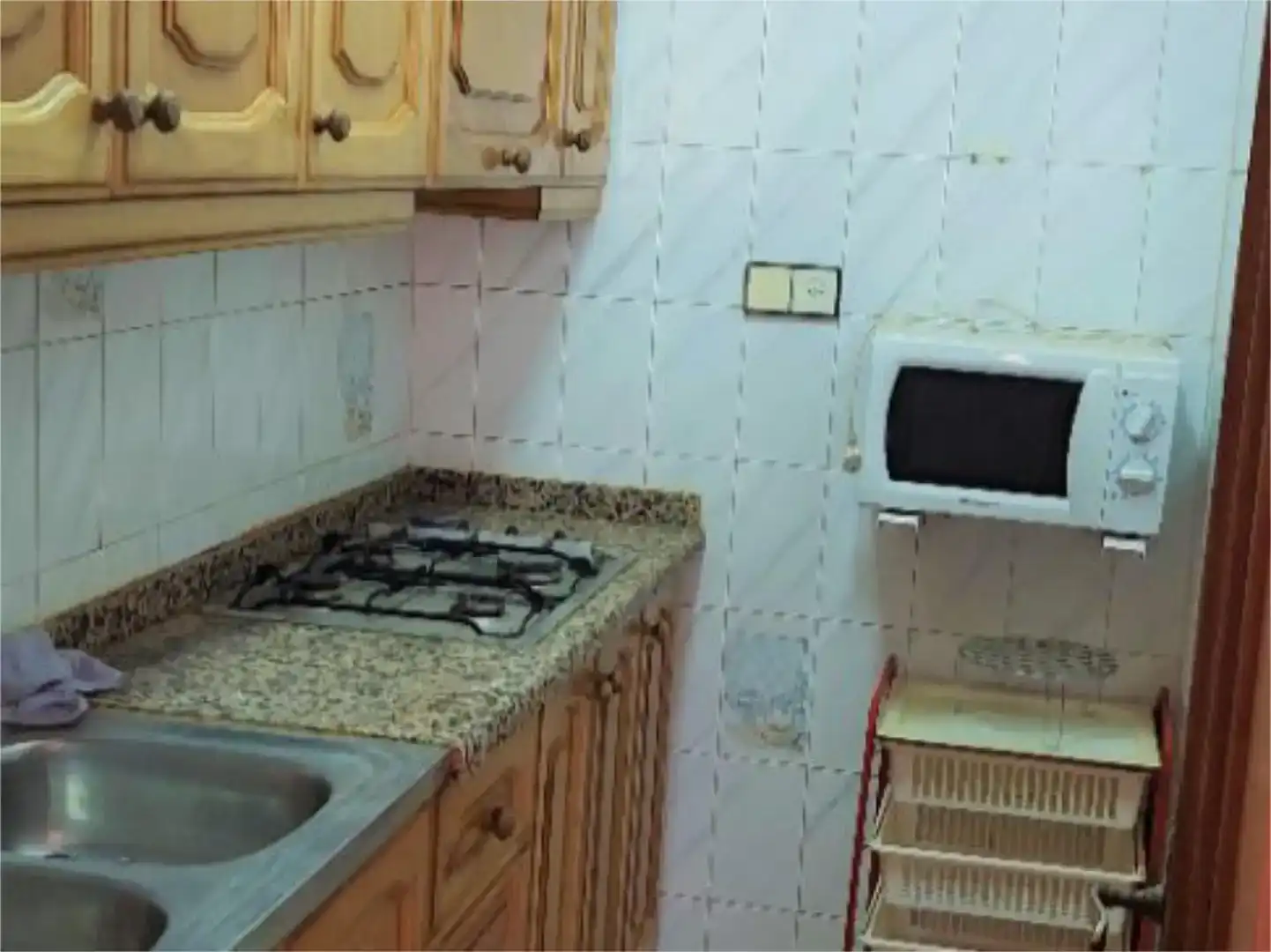 Cuina de Pis en venda en Albaladejo amb Balcó