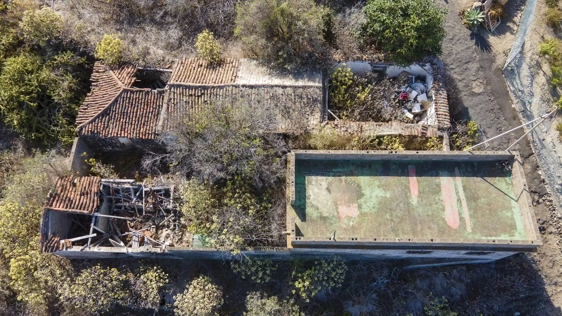 Finca rústica en venta en Icod de los Vinos con Jardín privado, Terraza y Balcón