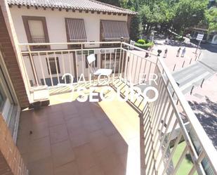 Balcony of Flat to rent in Guadalajara Capital  with Terrace