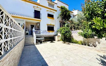 Vista exterior de Casa o xalet en venda en Málaga Capital amb Terrassa i Traster