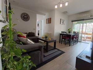 Living room of Flat for sale in Móstoles  with Air Conditioner, Heating and Terrace