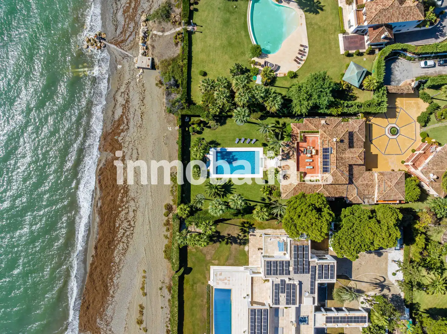 Jardí de Casa o xalet en venda en Estepona amb Aire condicionat, Jardí privat i Terrassa