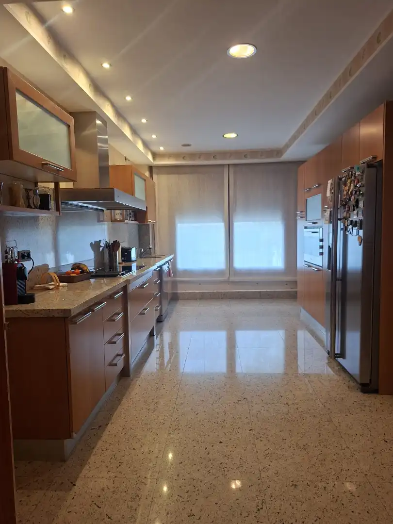 Cocina de Casa adosada en venta en Granada con Aire acondicionado, Calefacción y Parquet
