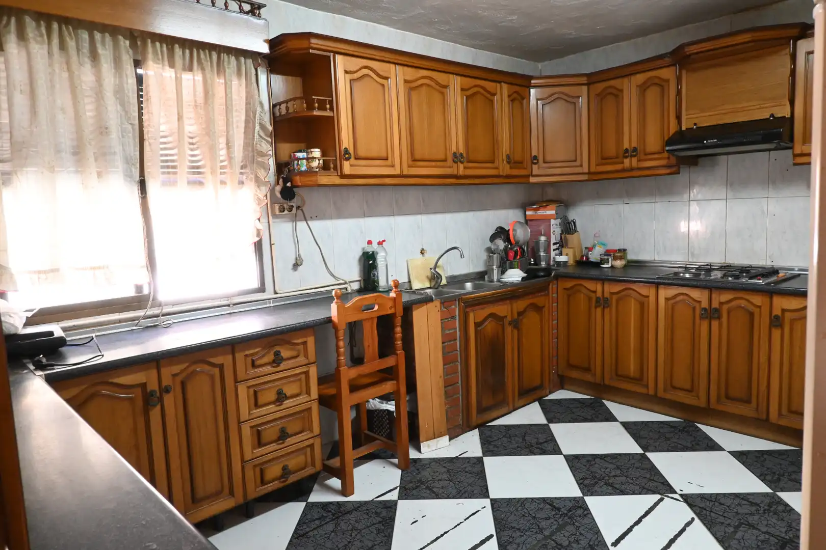 Cocina de Casa adosada en venta en Armilla